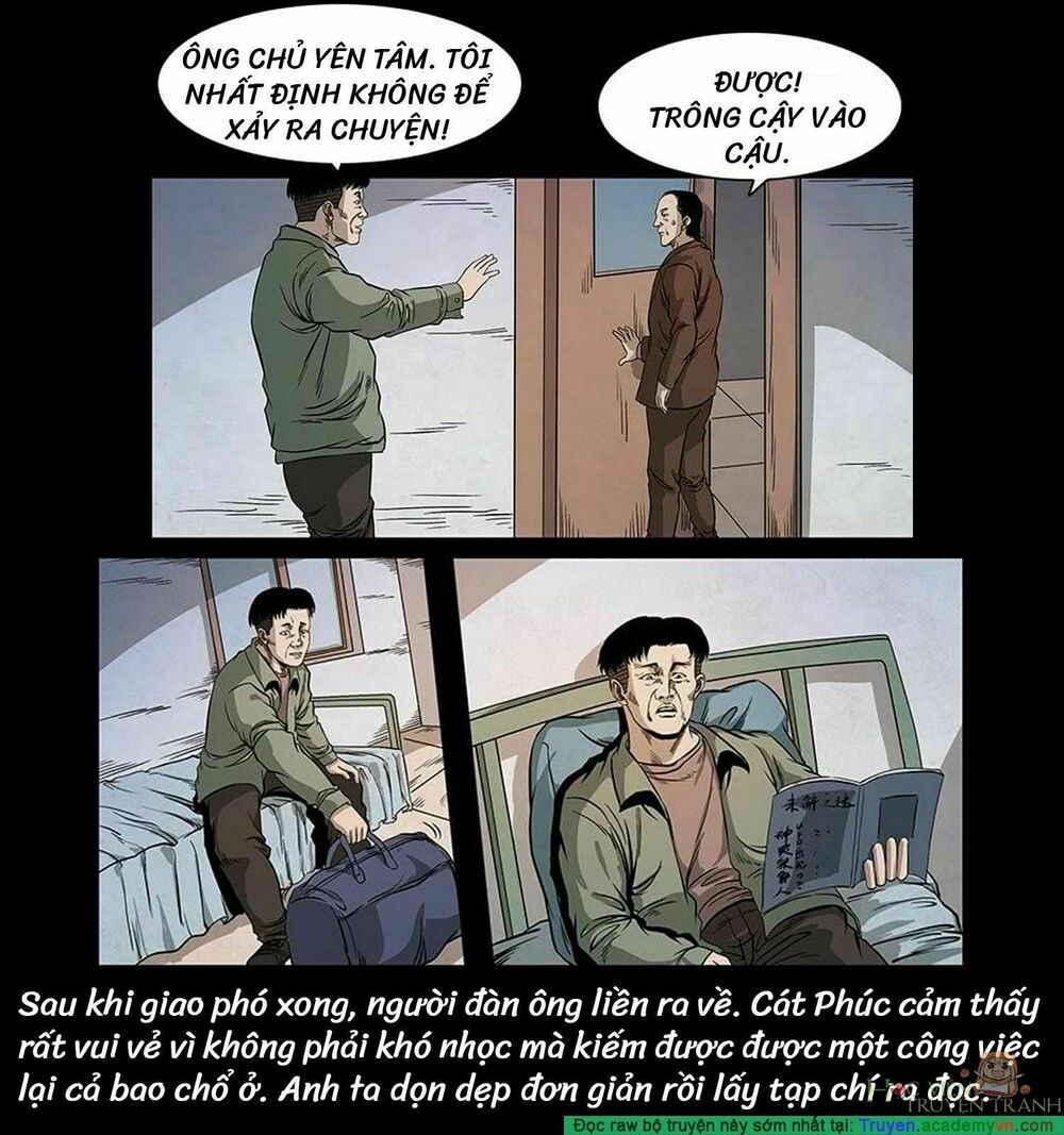 Đọc truyện U Minh Ngụy Tượng - Chap 118