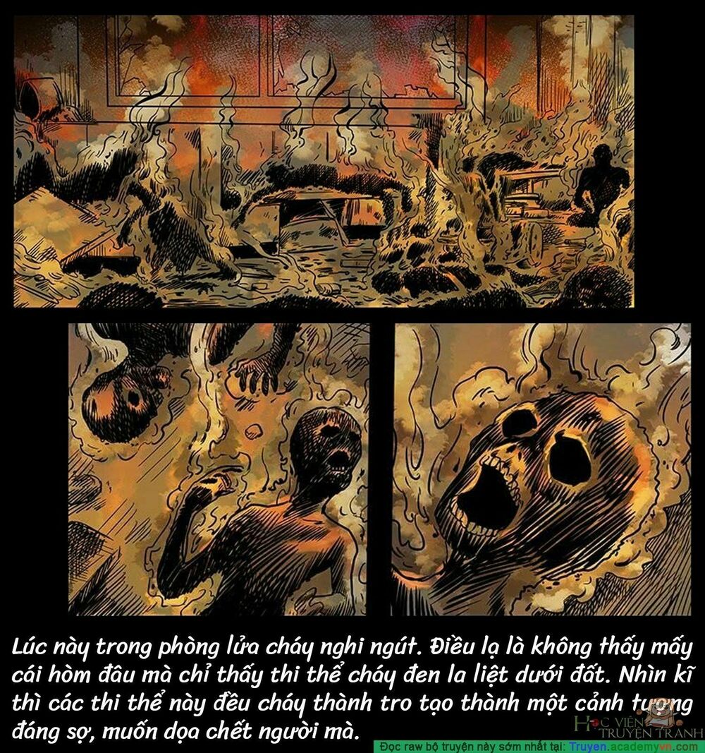 Đọc truyện U Minh Ngụy Tượng - Chap 118