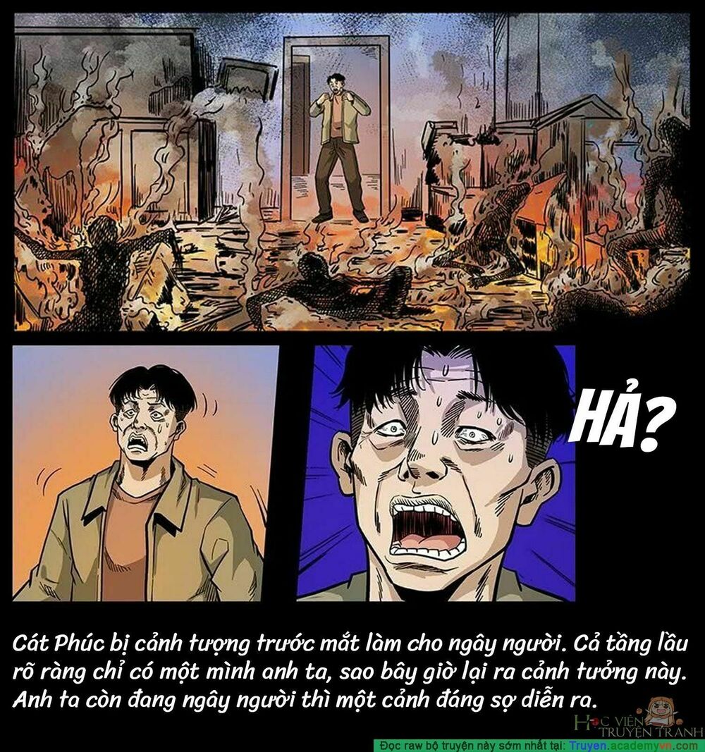 Đọc truyện U Minh Ngụy Tượng - Chap 118