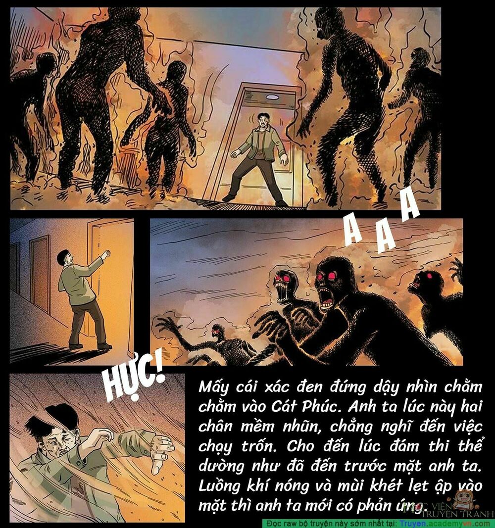 Đọc truyện U Minh Ngụy Tượng - Chap 118