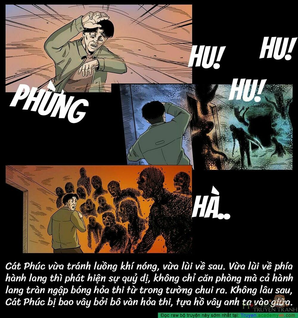 Đọc truyện U Minh Ngụy Tượng - Chap 118