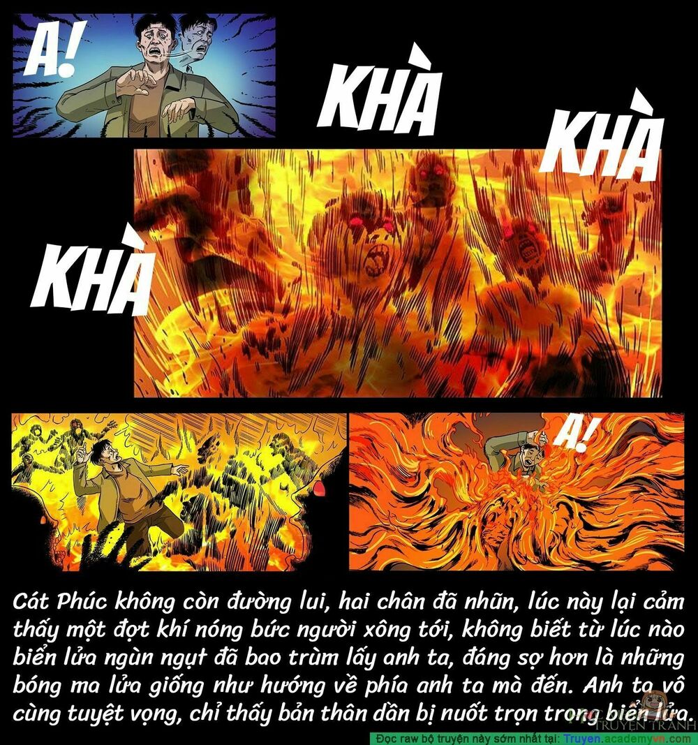 Đọc truyện U Minh Ngụy Tượng - Chap 118