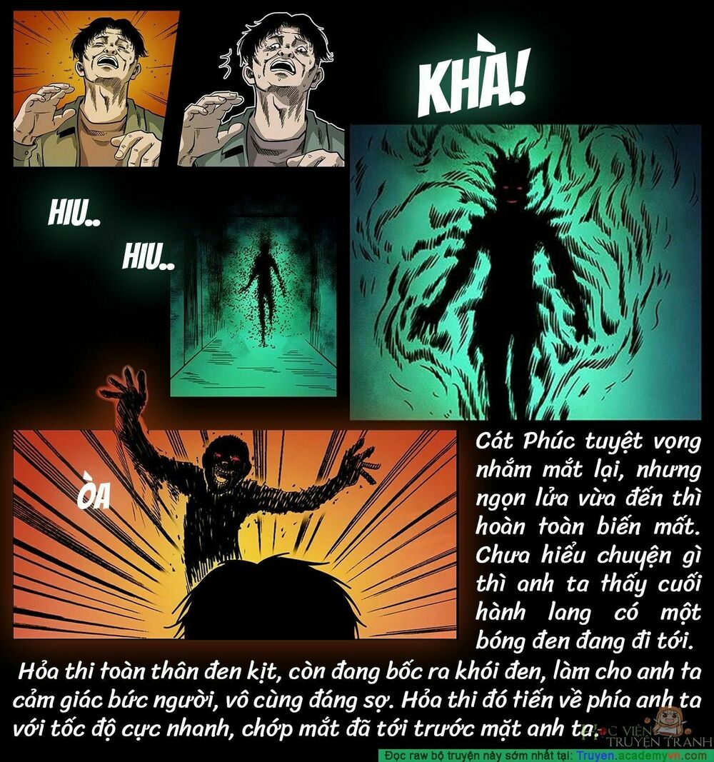 Đọc truyện U Minh Ngụy Tượng - Chap 118