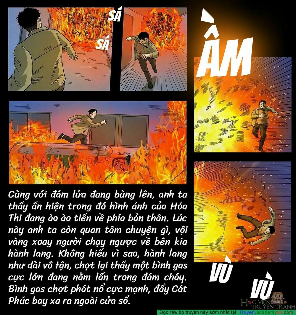 Đọc truyện U Minh Ngụy Tượng - Chap 118