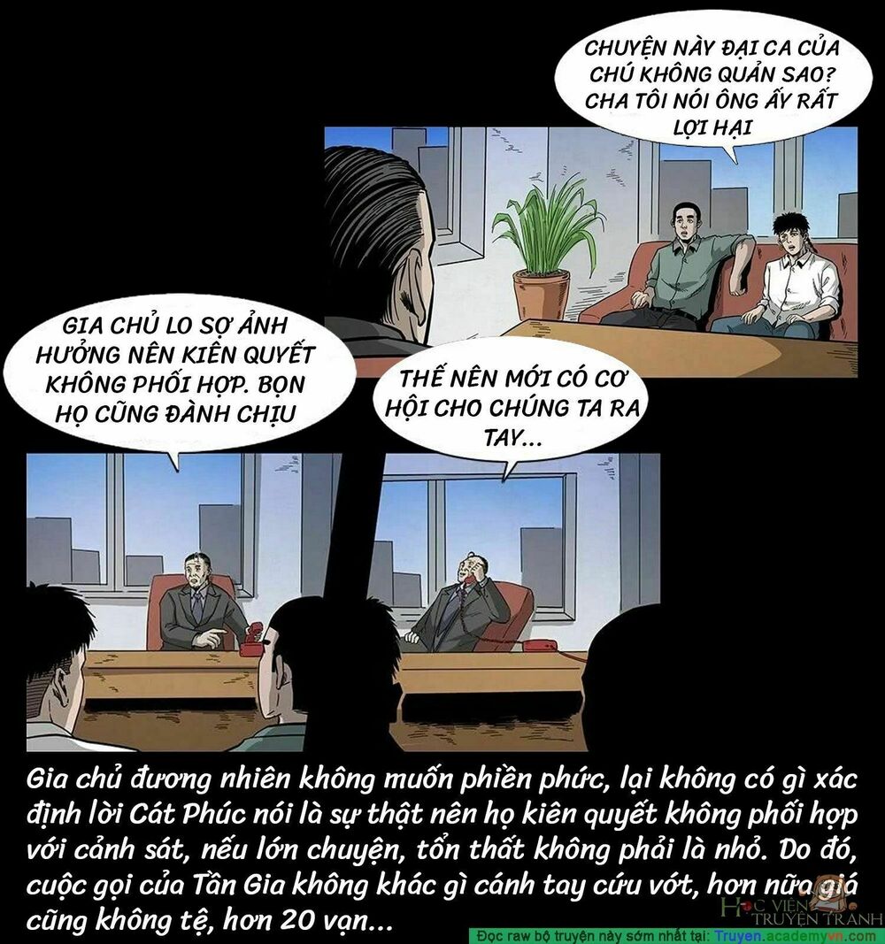 Đọc truyện U Minh Ngụy Tượng - Chap 118