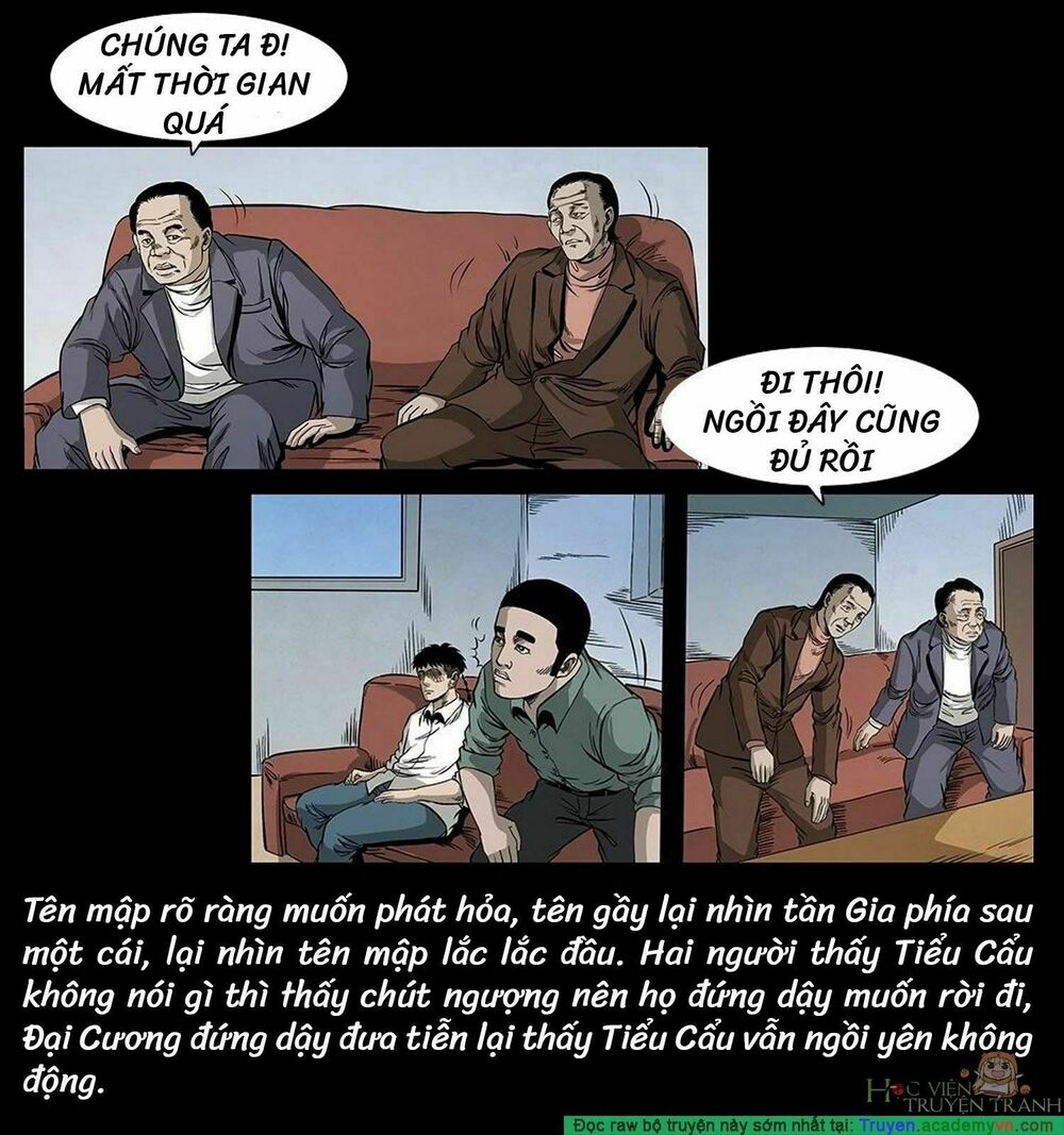 Đọc truyện U Minh Ngụy Tượng - Chap 118