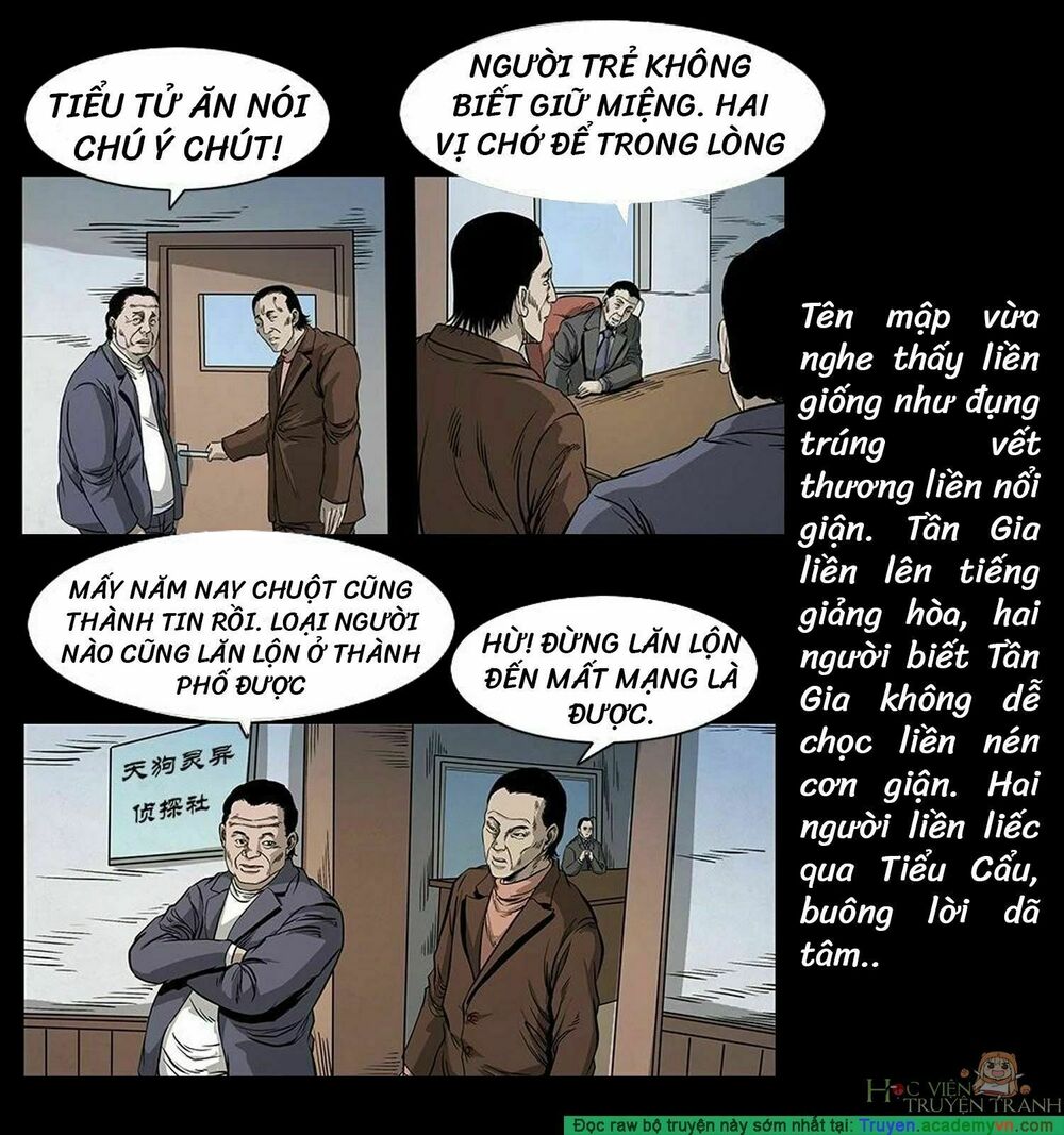 Đọc truyện U Minh Ngụy Tượng - Chap 118