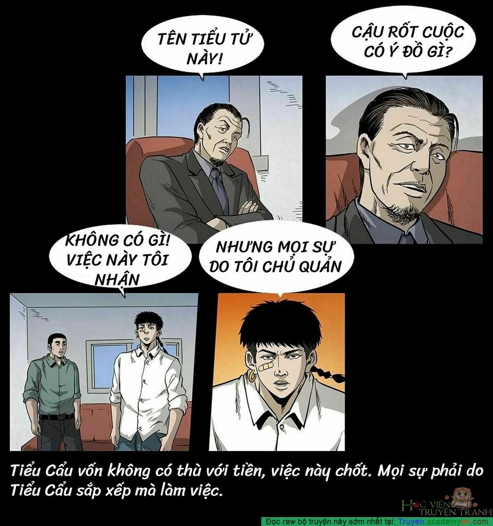 Đọc truyện U Minh Ngụy Tượng - Chap 118