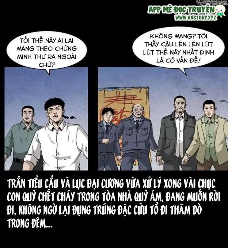 Đọc truyện U Minh Ngụy Tượng - Chap 119.5