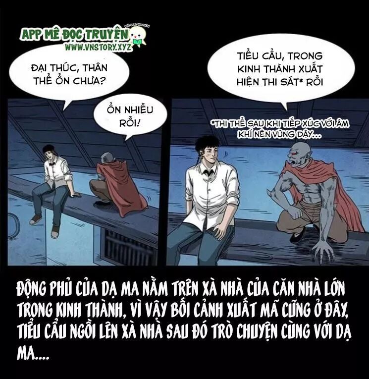 Đọc truyện U Minh Ngụy Tượng - Chap 119.5