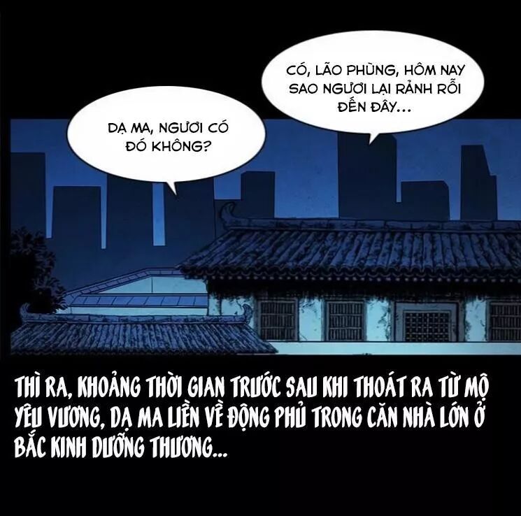 Đọc truyện U Minh Ngụy Tượng - Chap 119.5