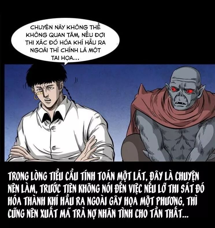 Đọc truyện U Minh Ngụy Tượng - Chap 119.5