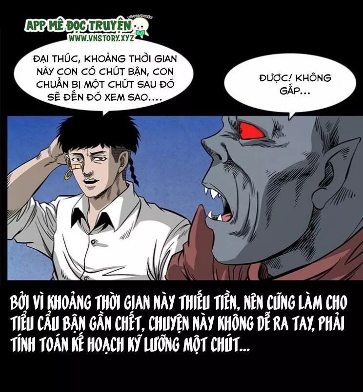 Đọc truyện U Minh Ngụy Tượng - Chap 119.5