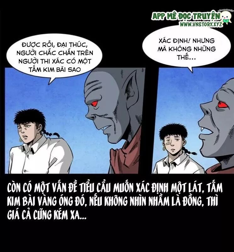 Đọc truyện U Minh Ngụy Tượng - Chap 119.5