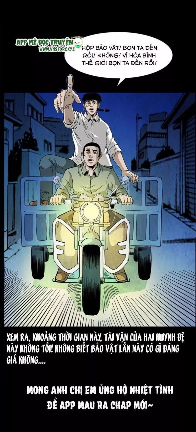 Đọc truyện U Minh Ngụy Tượng - Chap 119.5