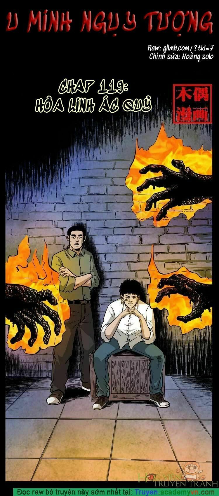 Đọc truyện U Minh Ngụy Tượng - Chap 119