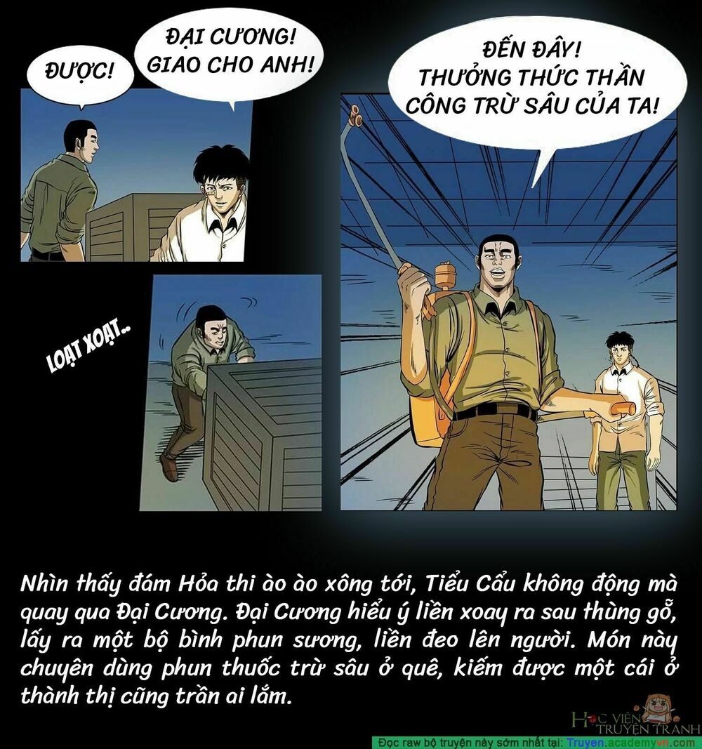 Đọc truyện U Minh Ngụy Tượng - Chap 119