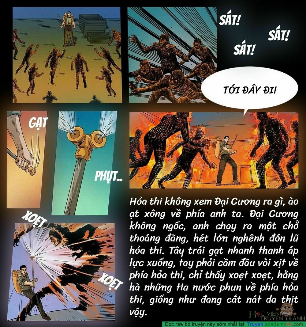 Đọc truyện U Minh Ngụy Tượng - Chap 119