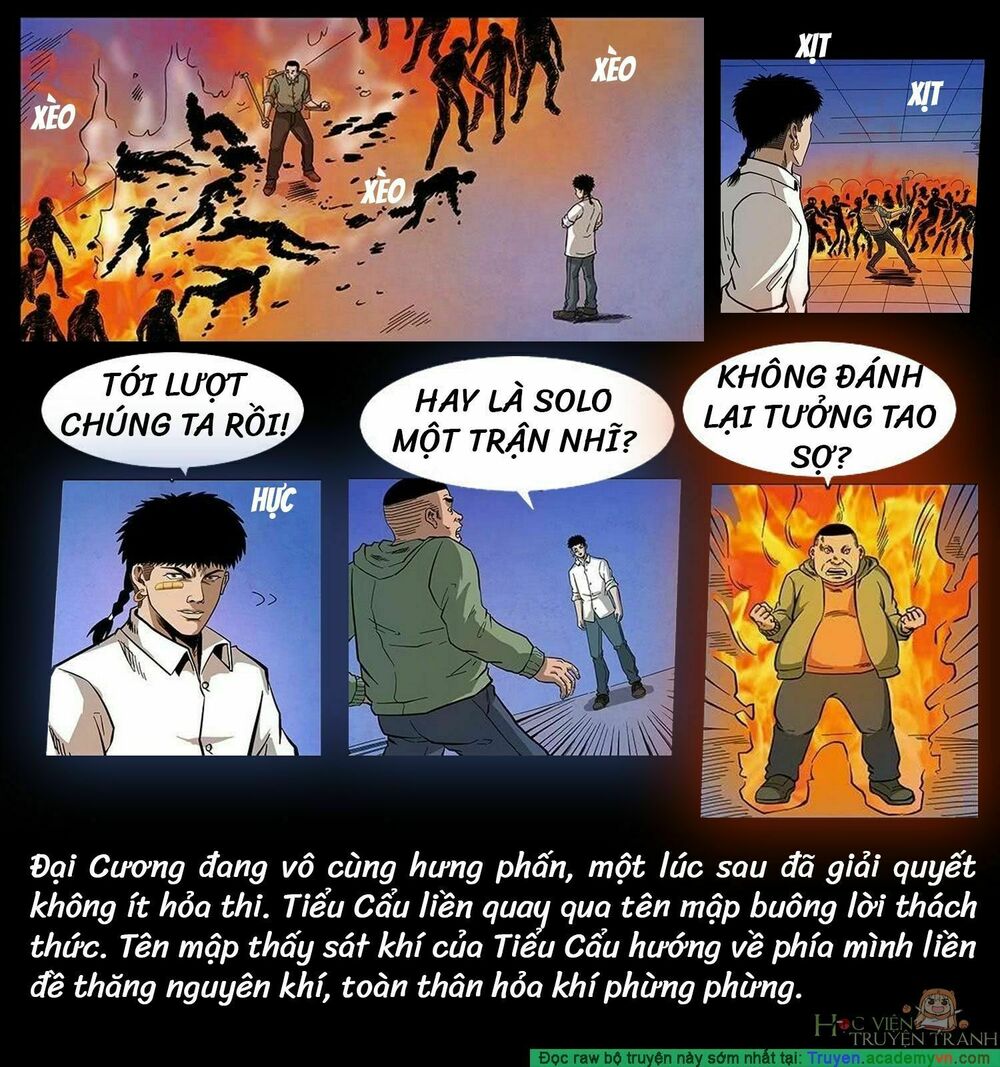 Đọc truyện U Minh Ngụy Tượng - Chap 119