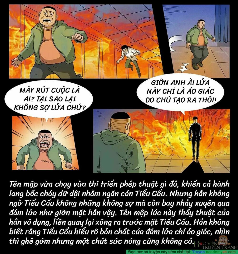 Đọc truyện U Minh Ngụy Tượng - Chap 119