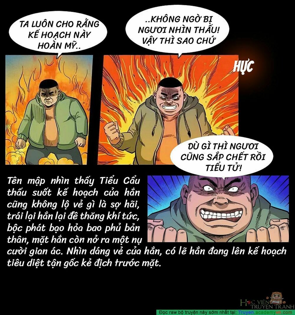 Đọc truyện U Minh Ngụy Tượng - Chap 119