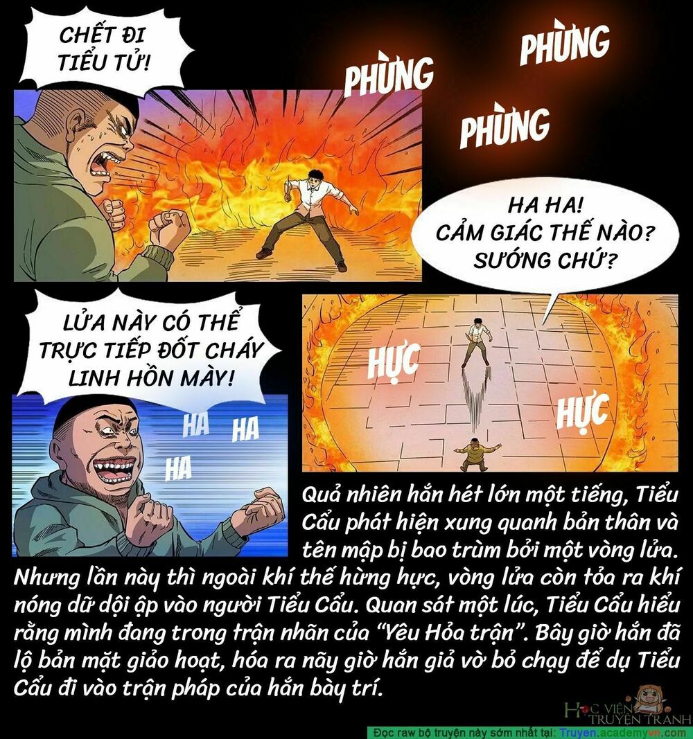Đọc truyện U Minh Ngụy Tượng - Chap 119