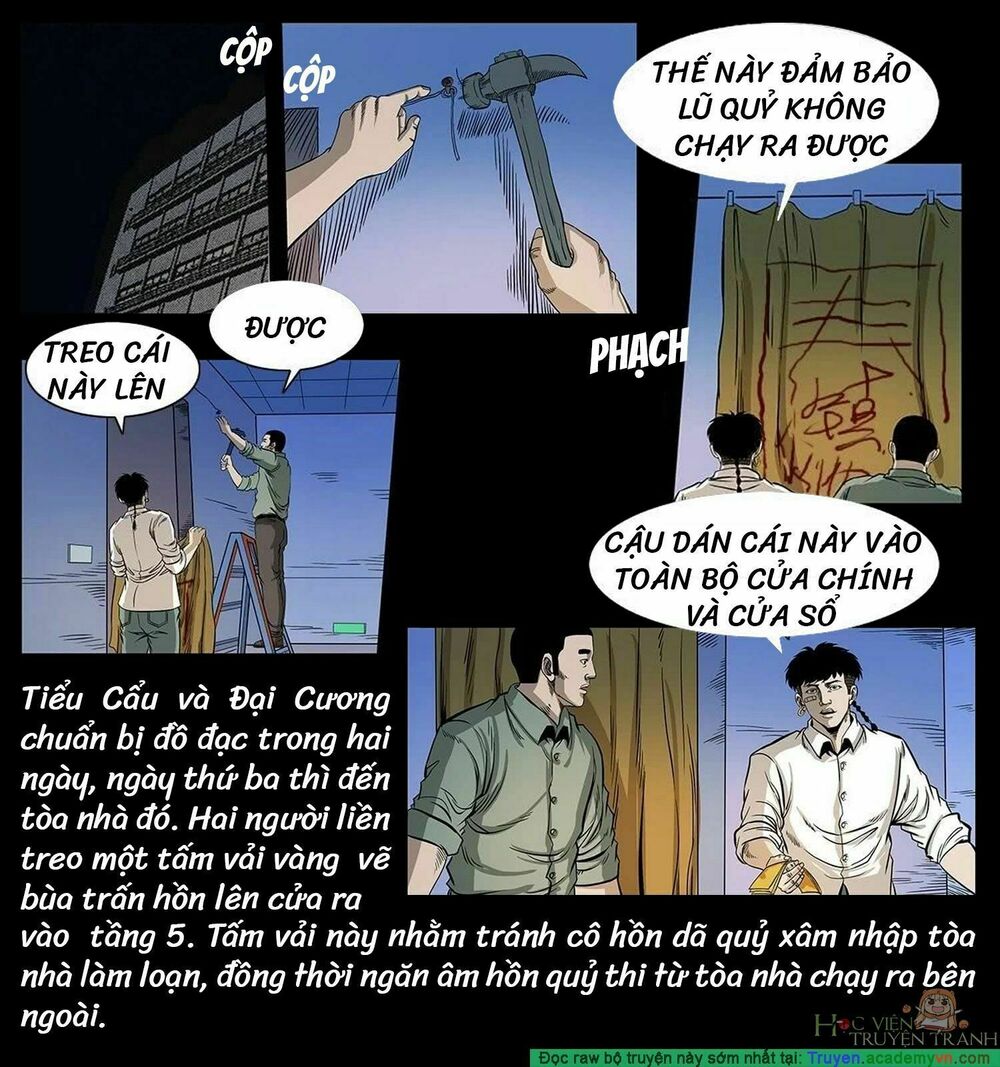 Đọc truyện U Minh Ngụy Tượng - Chap 119