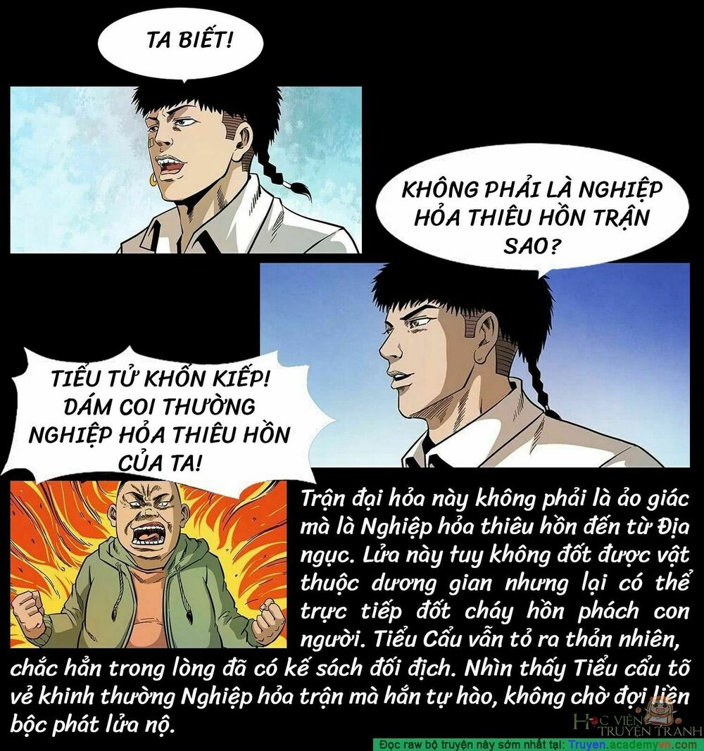 Đọc truyện U Minh Ngụy Tượng - Chap 119