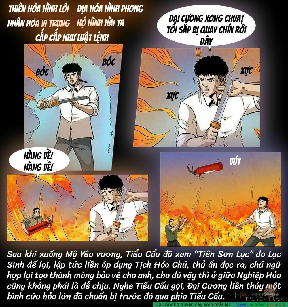 Đọc truyện U Minh Ngụy Tượng - Chap 119