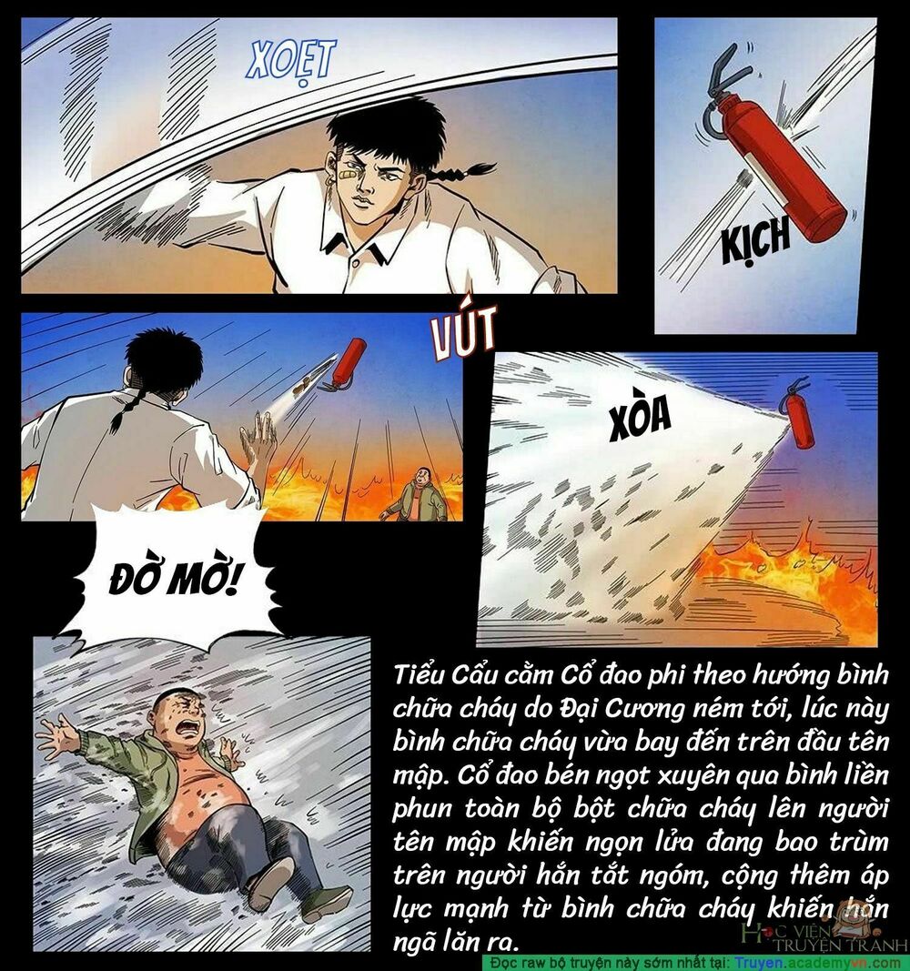 Đọc truyện U Minh Ngụy Tượng - Chap 119