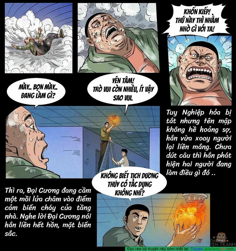 Đọc truyện U Minh Ngụy Tượng - Chap 119