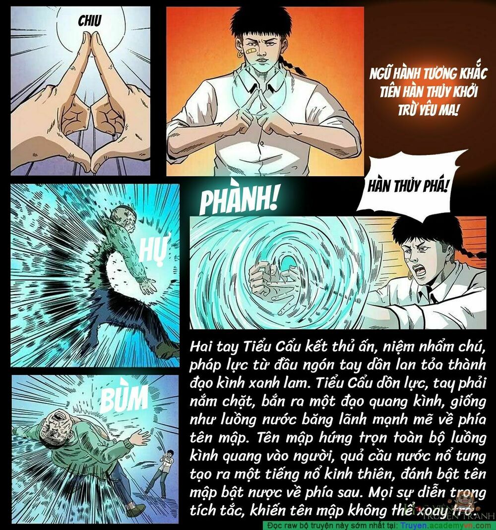 Đọc truyện U Minh Ngụy Tượng - Chap 119