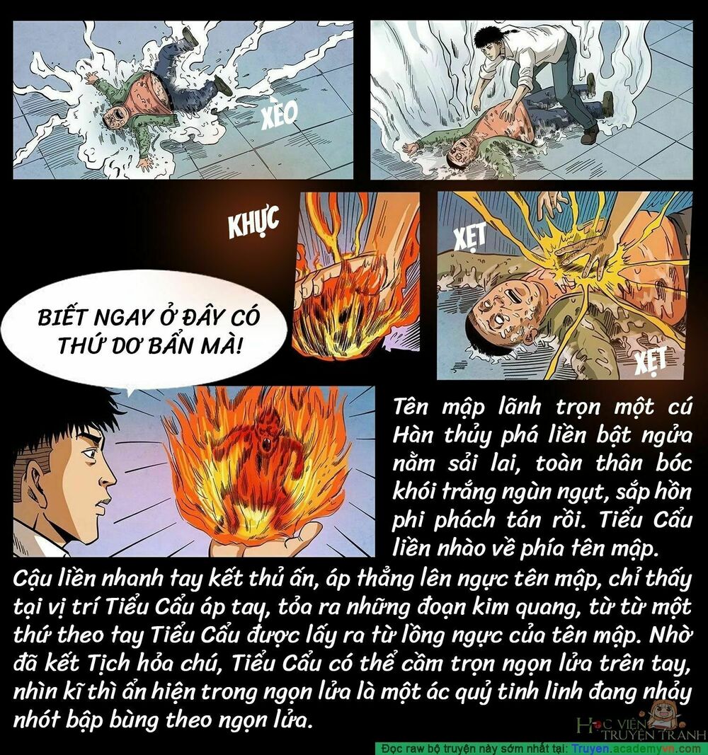 Đọc truyện U Minh Ngụy Tượng - Chap 119