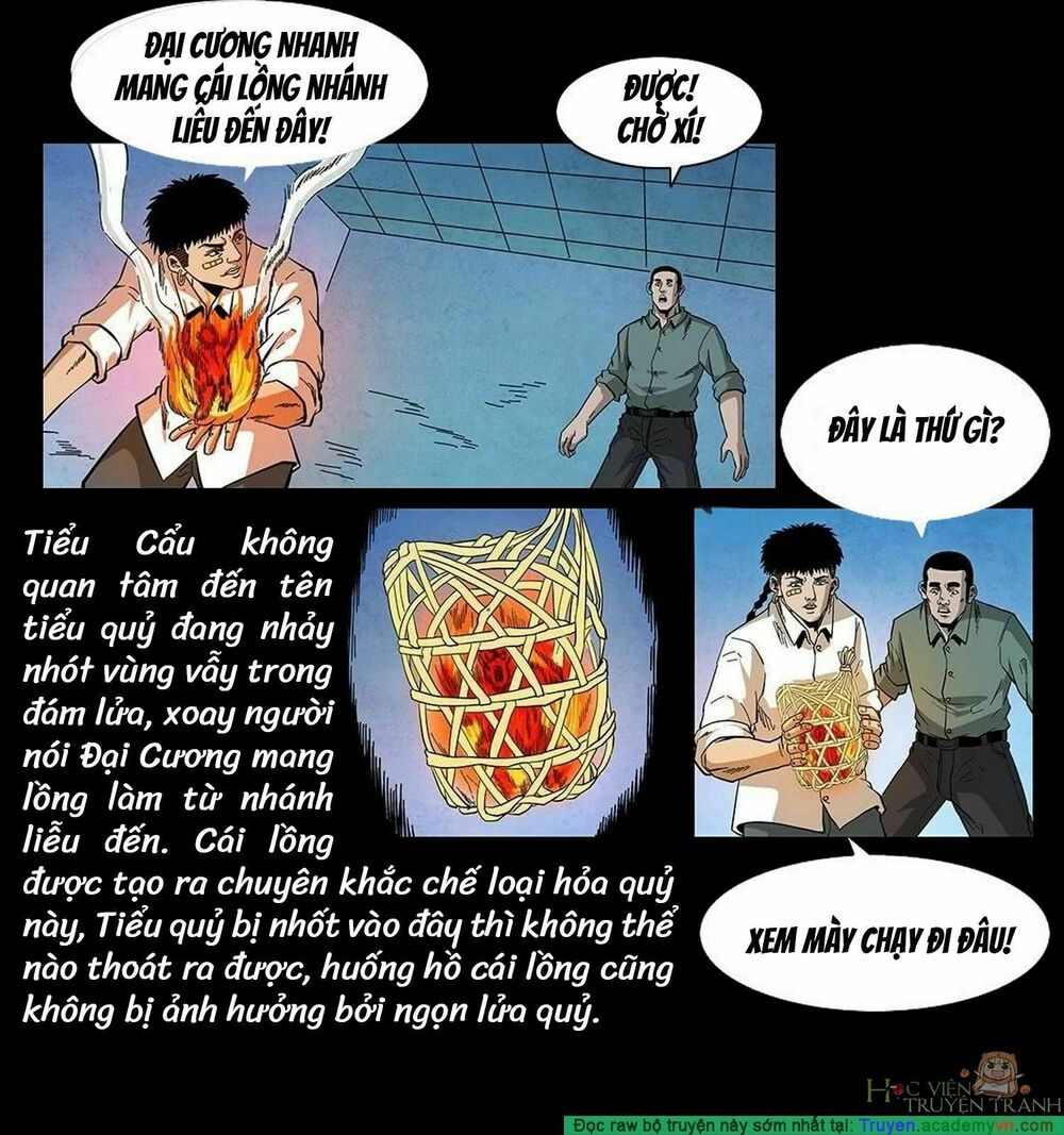Đọc truyện U Minh Ngụy Tượng - Chap 119