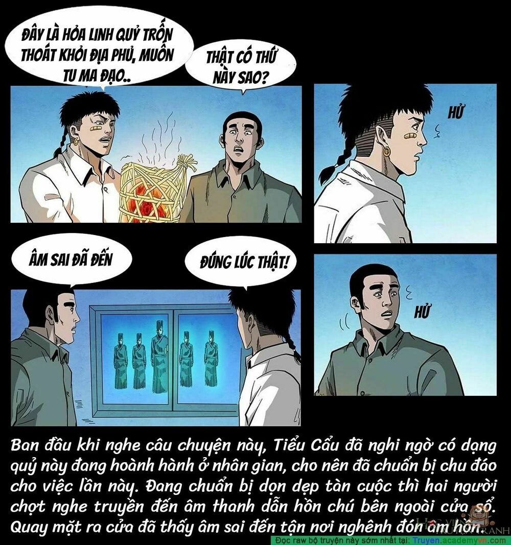 Đọc truyện U Minh Ngụy Tượng - Chap 119