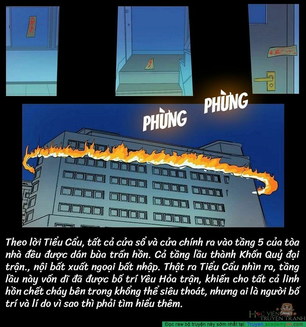 Đọc truyện U Minh Ngụy Tượng - Chap 119