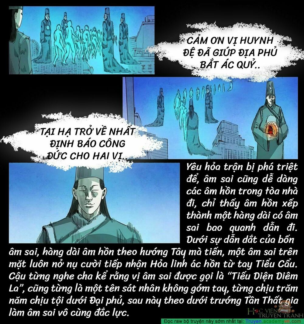 Đọc truyện U Minh Ngụy Tượng - Chap 119