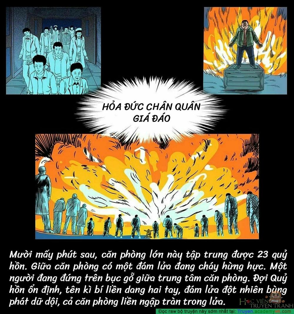 Đọc truyện U Minh Ngụy Tượng - Chap 119
