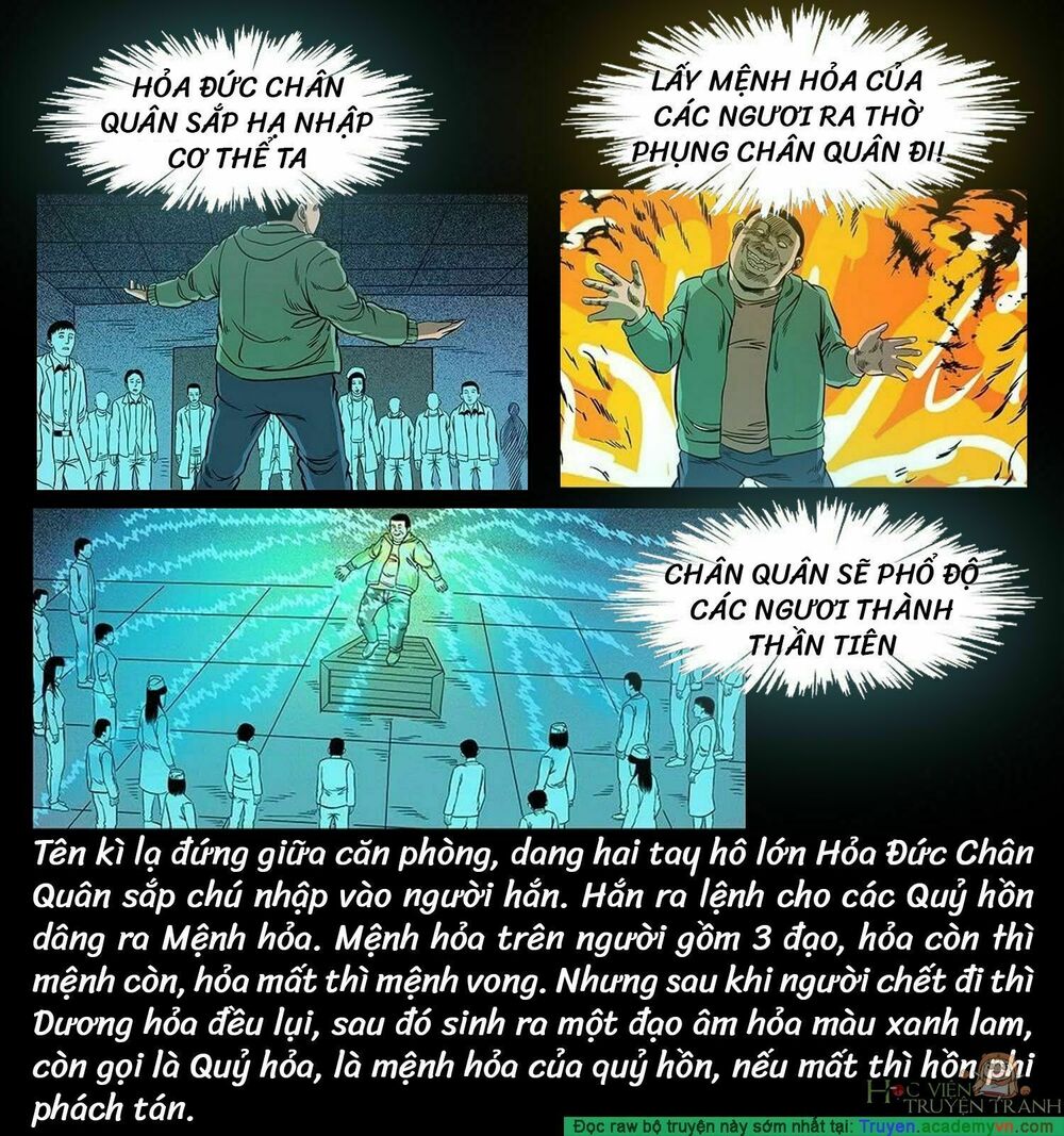 Đọc truyện U Minh Ngụy Tượng - Chap 119