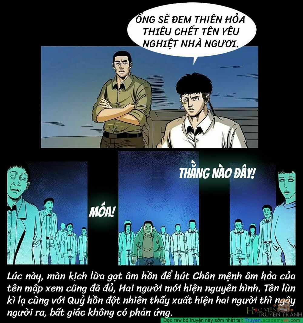 Đọc truyện U Minh Ngụy Tượng - Chap 119