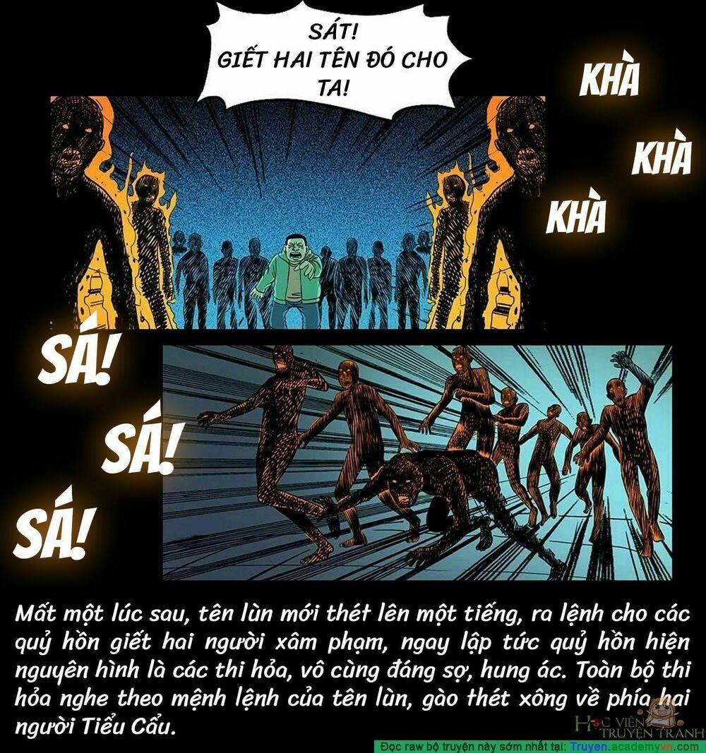 Đọc truyện U Minh Ngụy Tượng - Chap 119