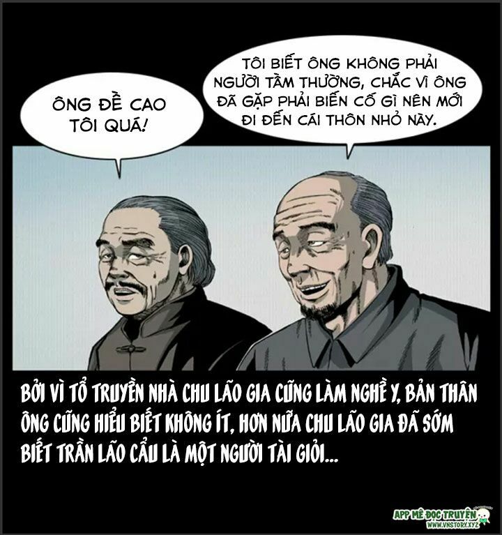 Đọc truyện U Minh Ngụy Tượng - Chap 12