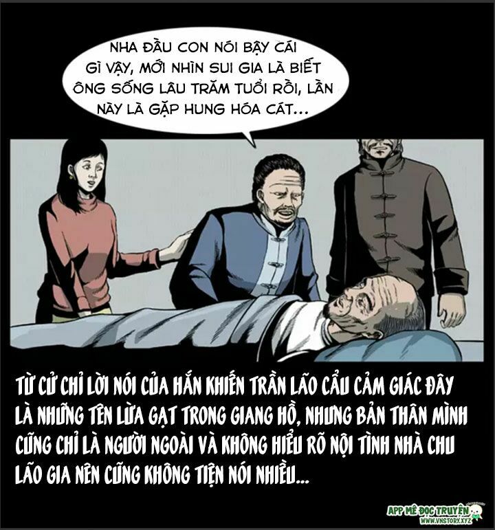 Đọc truyện U Minh Ngụy Tượng - Chap 12