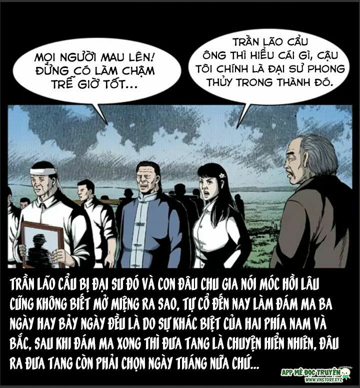 Đọc truyện U Minh Ngụy Tượng - Chap 12