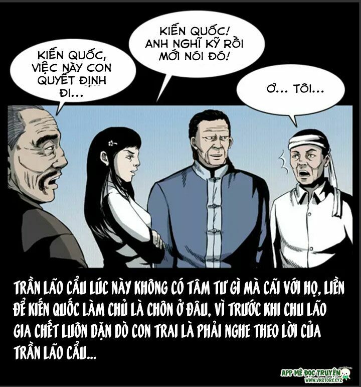 Đọc truyện U Minh Ngụy Tượng - Chap 12