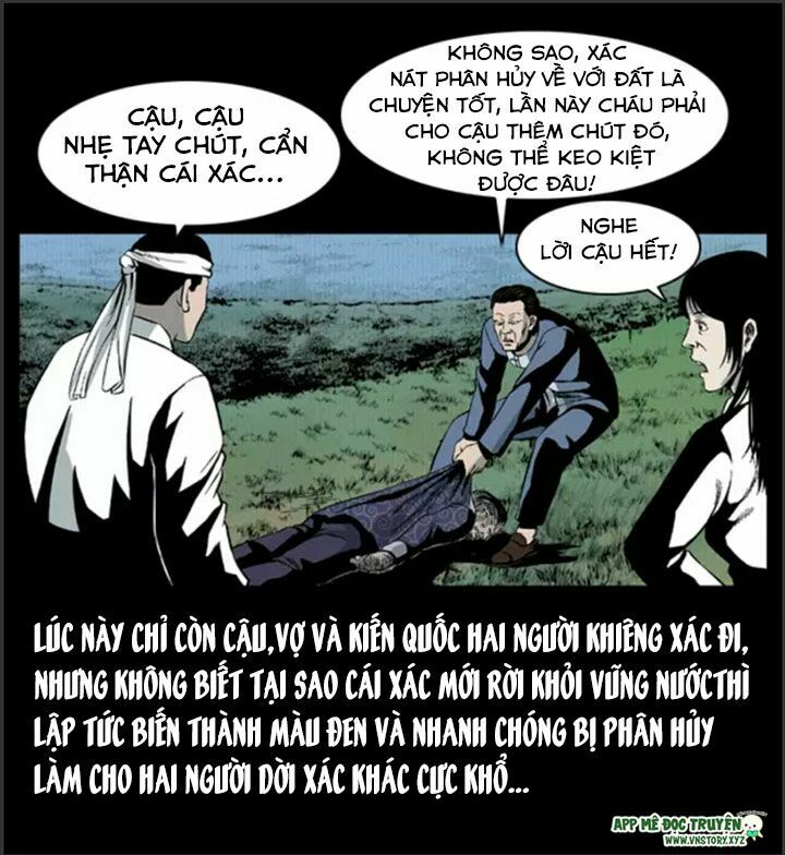 Đọc truyện U Minh Ngụy Tượng - Chap 12