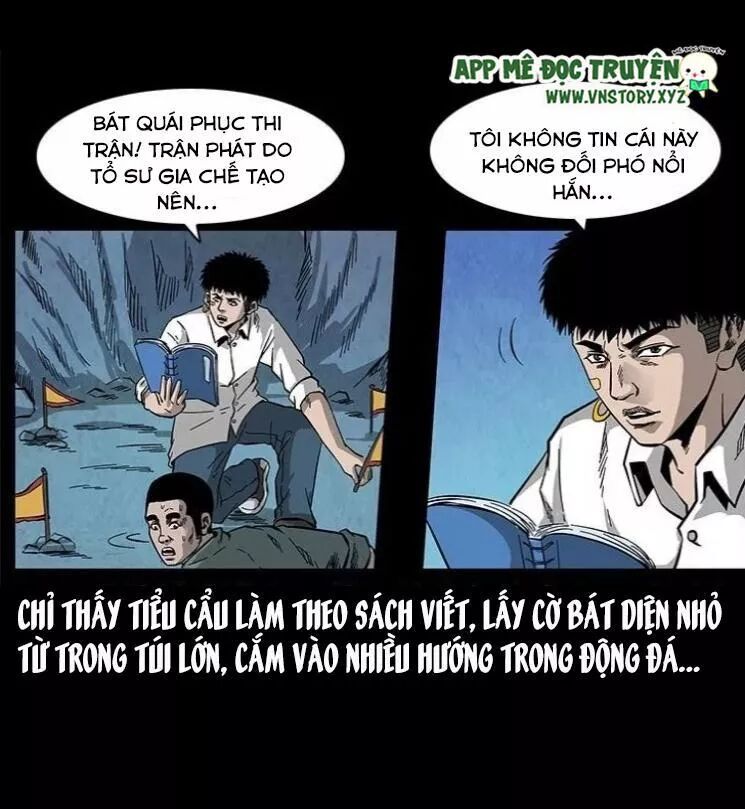 Đọc truyện U Minh Ngụy Tượng - Chap 120