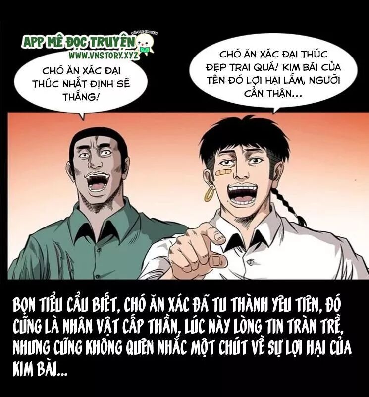 Đọc truyện U Minh Ngụy Tượng - Chap 121