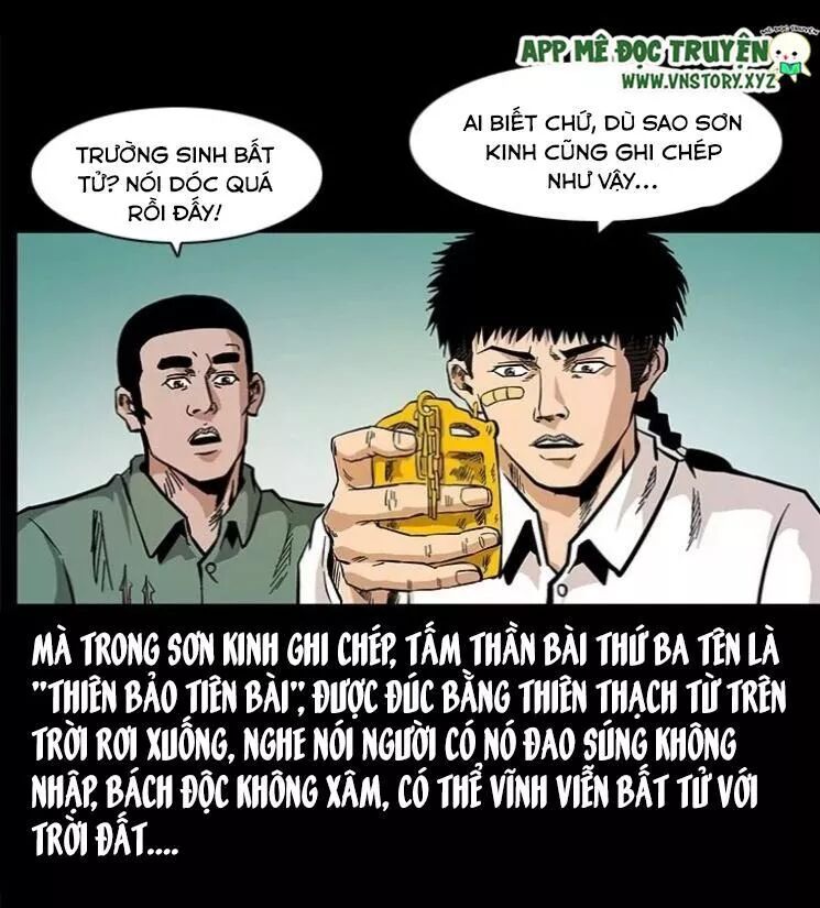 Đọc truyện U Minh Ngụy Tượng - Chap 121