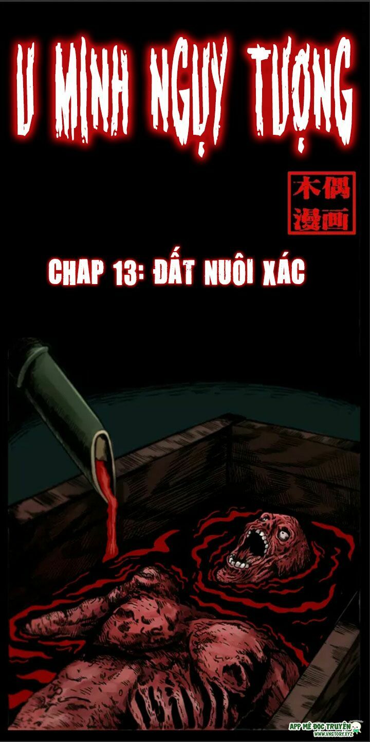 Đọc truyện U Minh Ngụy Tượng - Chap 13